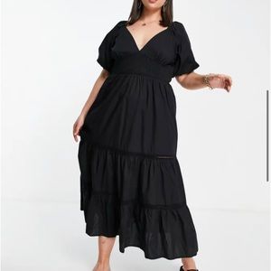 ASOS Curve Maxi Dress